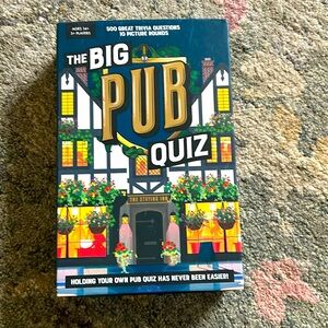The BIG PUB Quiz game